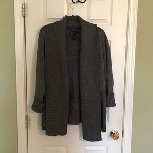 Open front cardigan